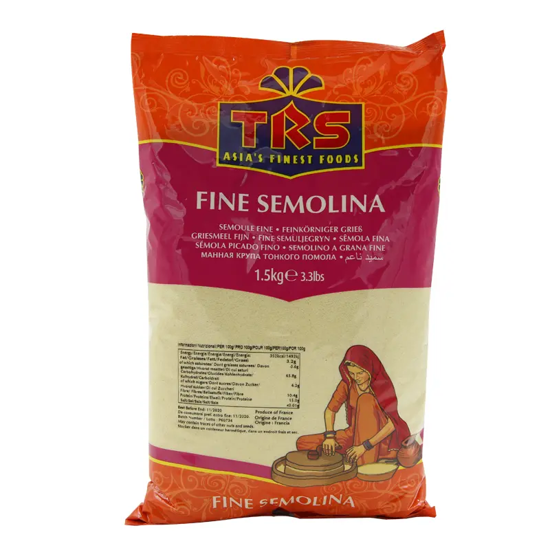 TRS Semolina Fine 4 x 1.5 kg