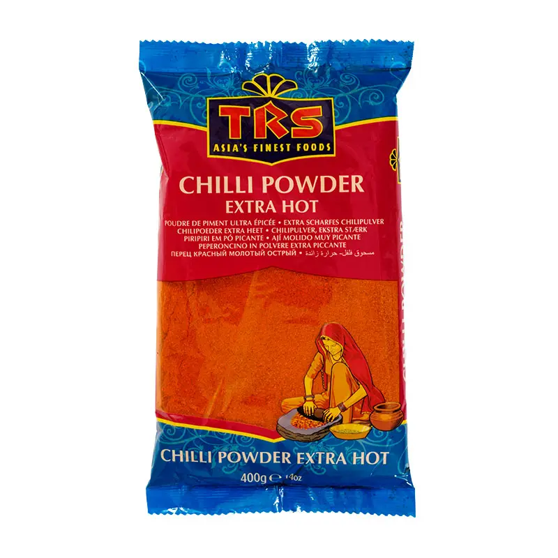 TRS Chilli Powder Extra Hot 10 x 400 g