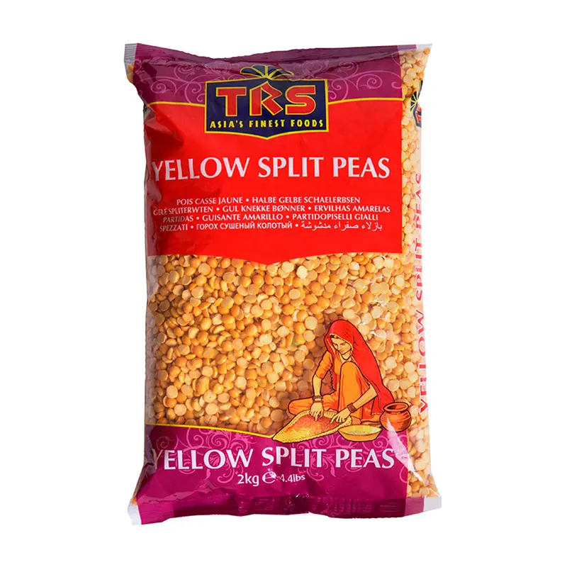TRS Split Yellow Peas 8 x 500 g