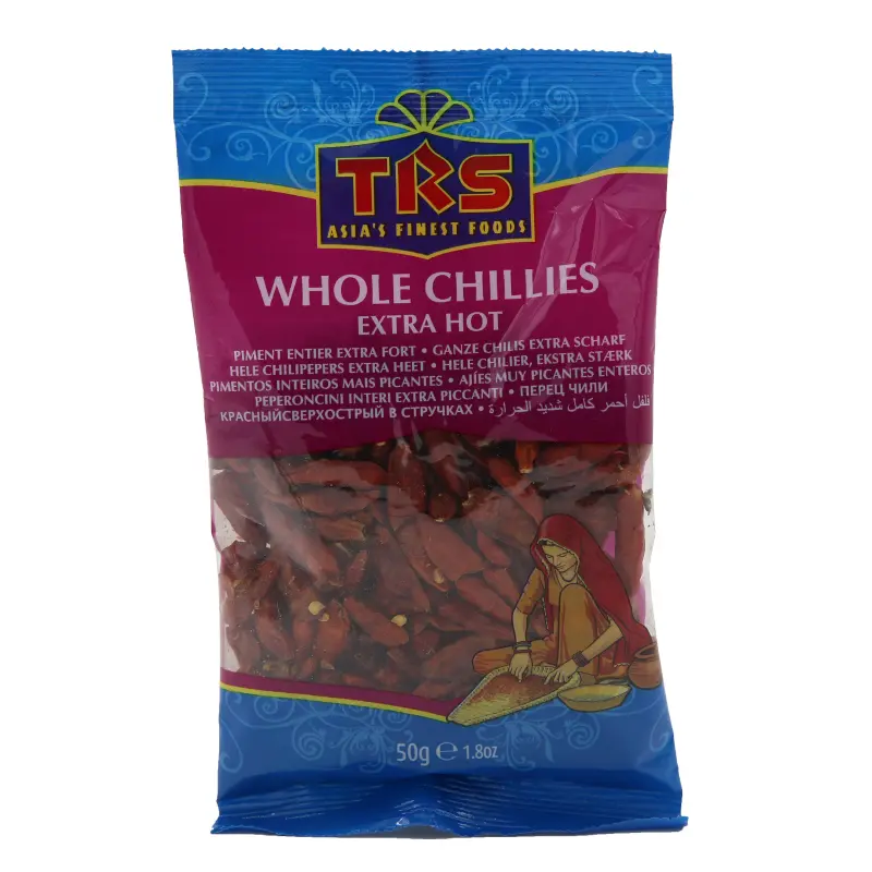 TRS Chilli Whole Extra Hot 20 x 50 g