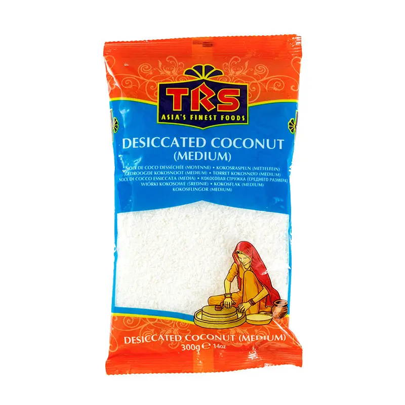 TRS Desiccated Coconut Medium 8 x 300 g