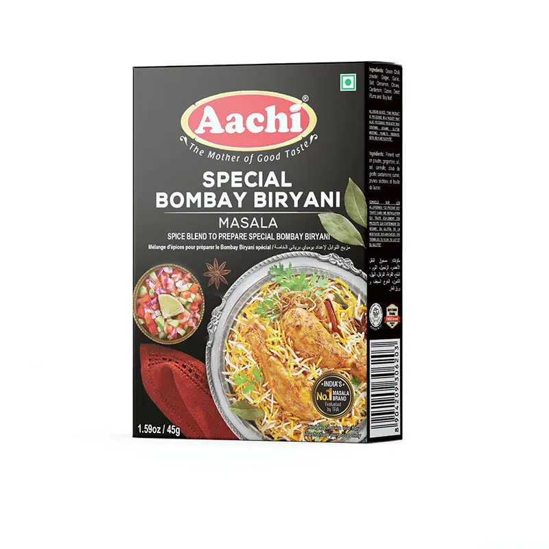 Aachi Special Bombay Biryani Masala 12 x 45 g