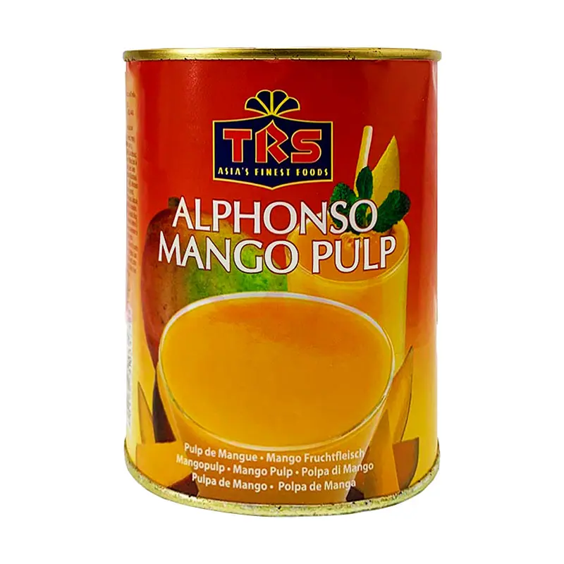 TRS Canned Mango Pulp 6 x 850 g